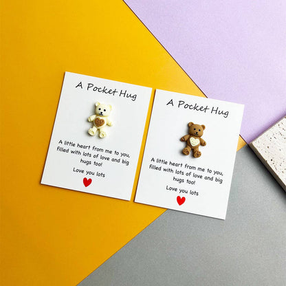 Taphug - Pocket Hug Love Bear