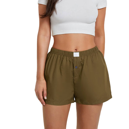 Gingham Boxer Shorts