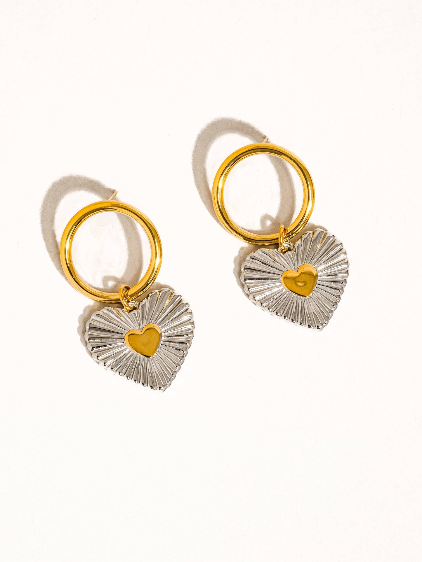 Annette Heart Earrings