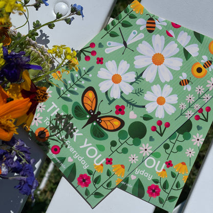 Thank You Today Everyday - Pollinator Flower Mix Seed Packets