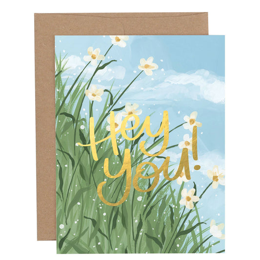 Hey You! Card