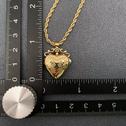 Heart Locket Necklace