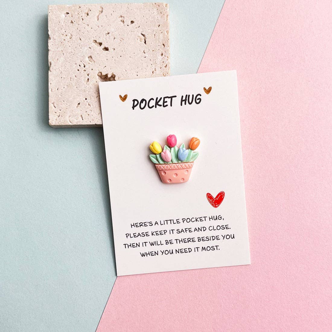 Pocket Hug Potted Flower