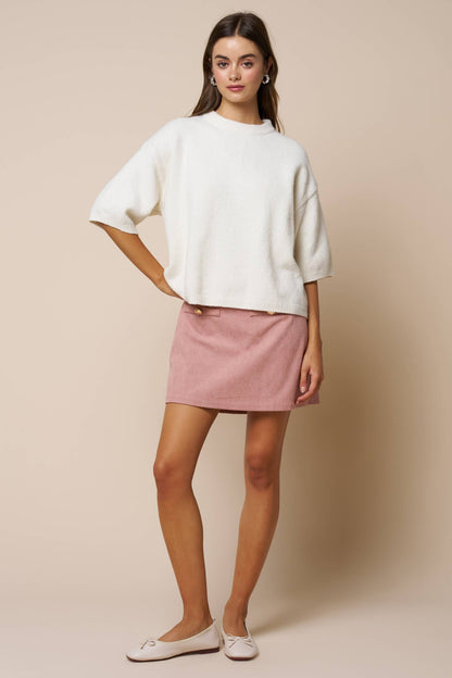 Sweater Sleeve Top
