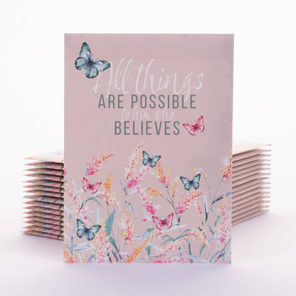 All Things Are Possible - Pollinator Wildflower Mix Seed Packets