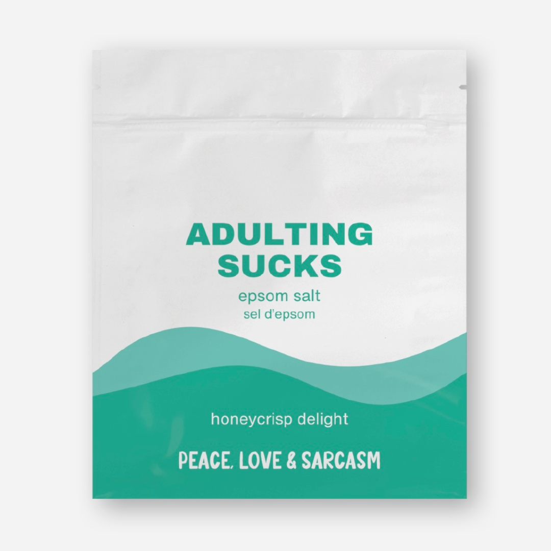 Adulting Sucks Bath Soak