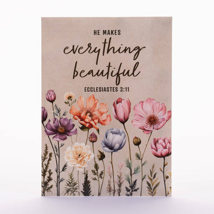 He Makes Everything Beautiful - Pollinator Wildflower Mix Seed Packets