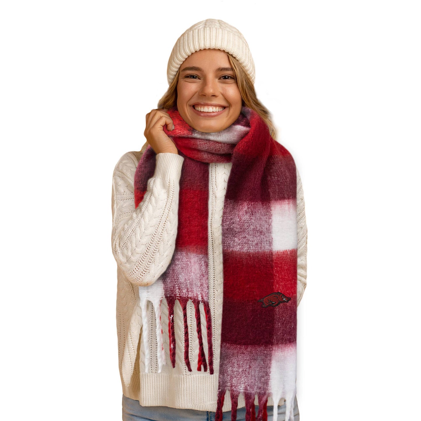 Arkansas Scarf