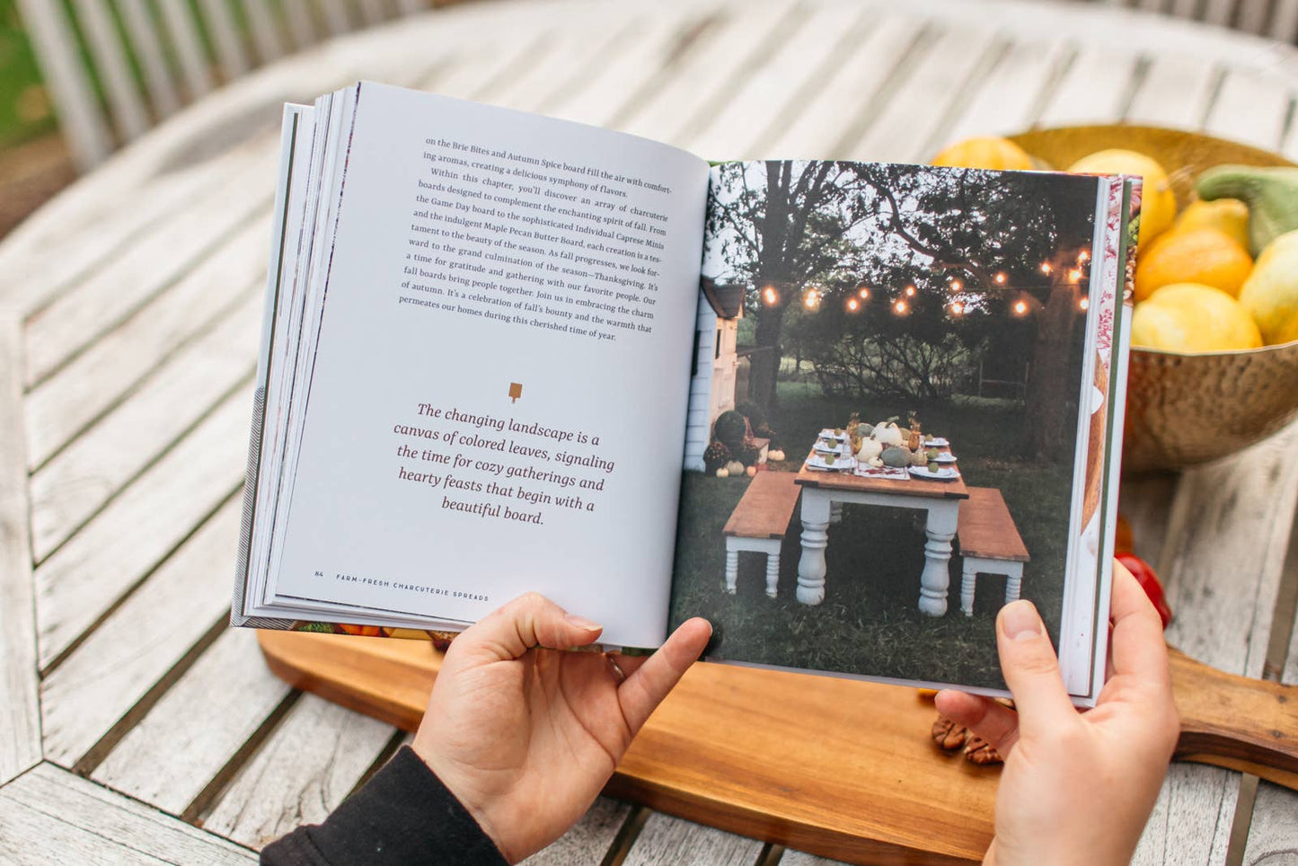 Farm-Fresh Charcuterie