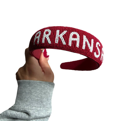 Arkansas Razorbacks Minerva Headband