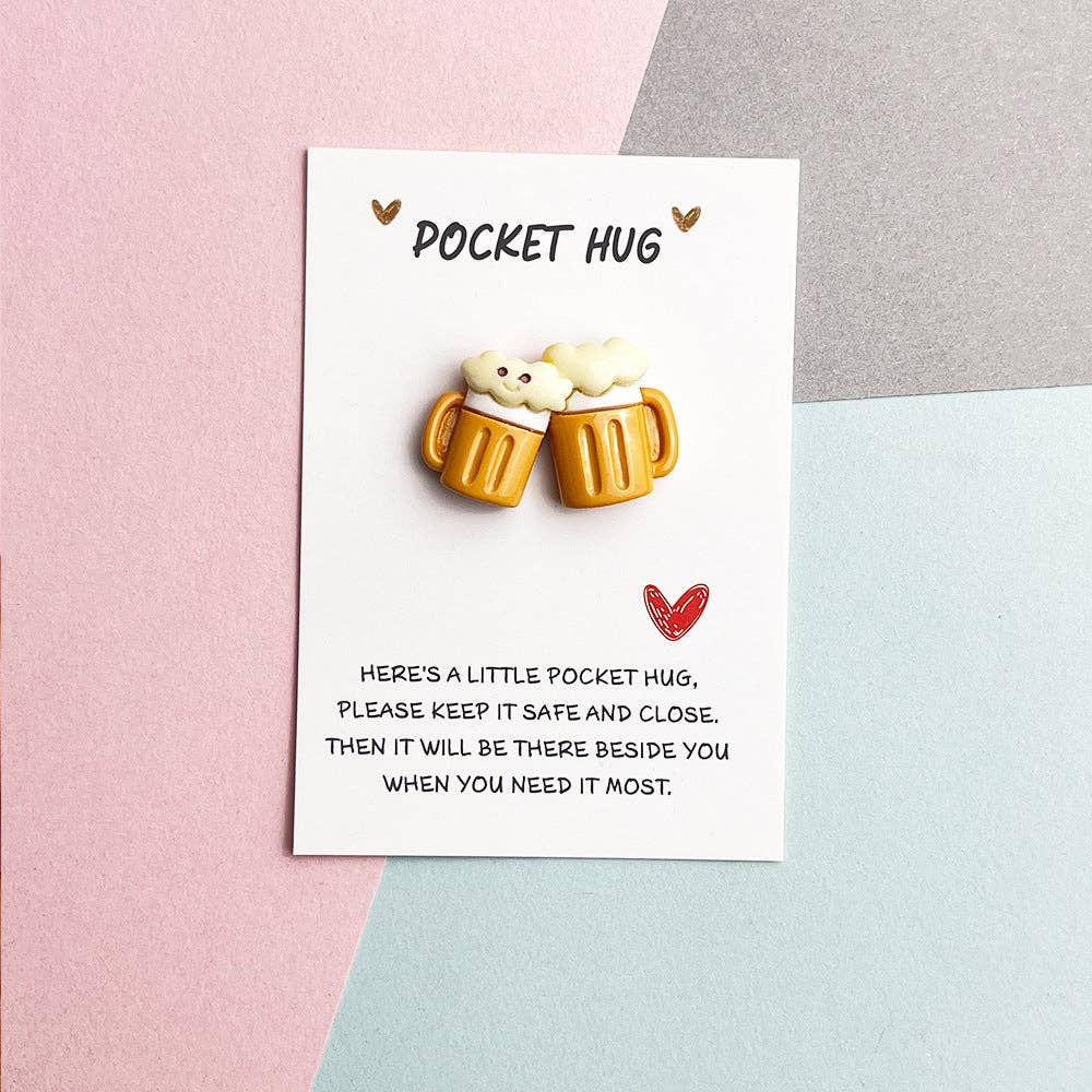 Taphug - Pocket Hug Cheers Buddy