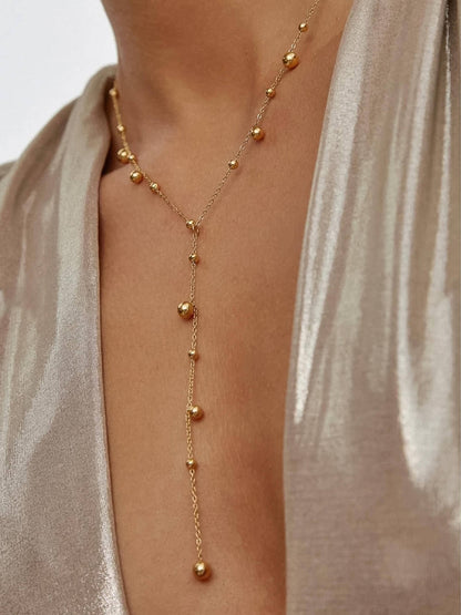 Brisse Lariat Necklace