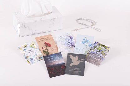 In Remembrance Love Left Behind Forget Me Not Seed Packets