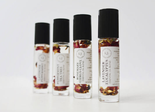 Essential Oil Natural Perfume Roll-on