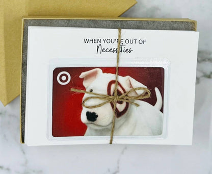 College Gift Card Box