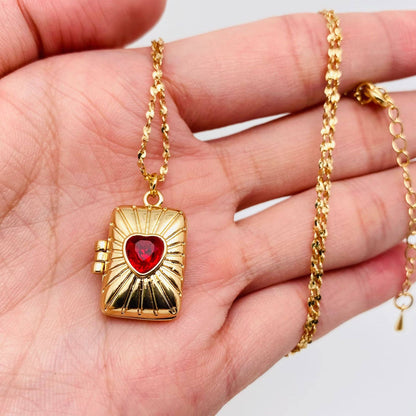 Photo Album Necklace