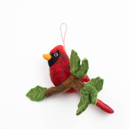 Red Cardinal Ornament