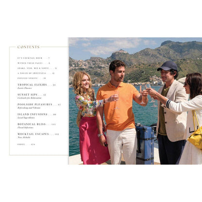 White Lotus Cocktails