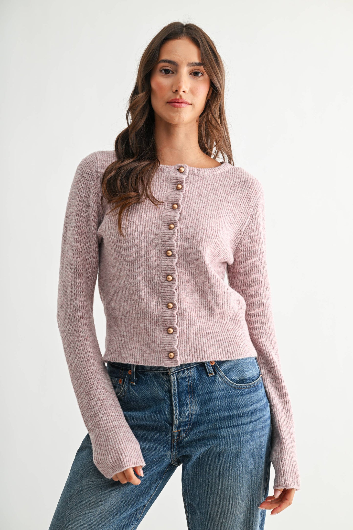 Pearl Knit Cardigan
