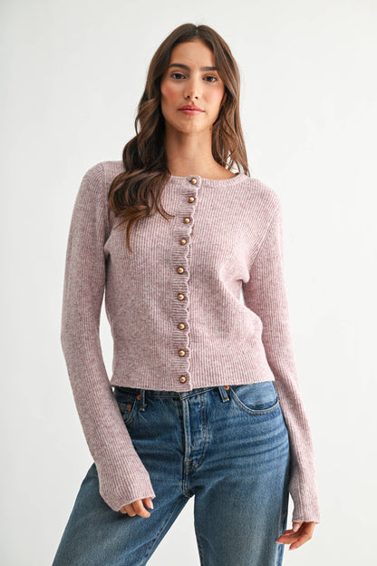 Pearl Knit Cardigan