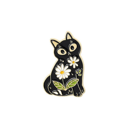 Forest Friends Enamel Pins