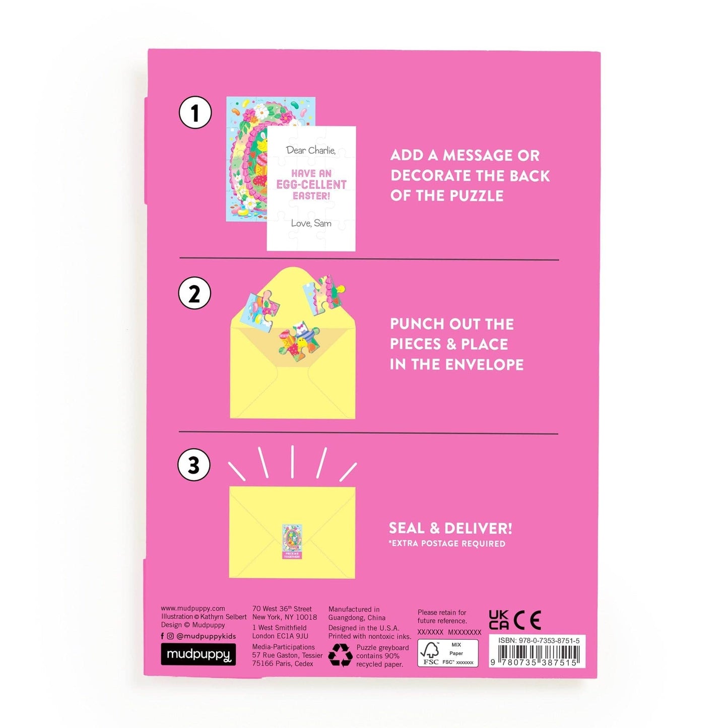 Egg-cellent Easter Greeting Card Puzzle