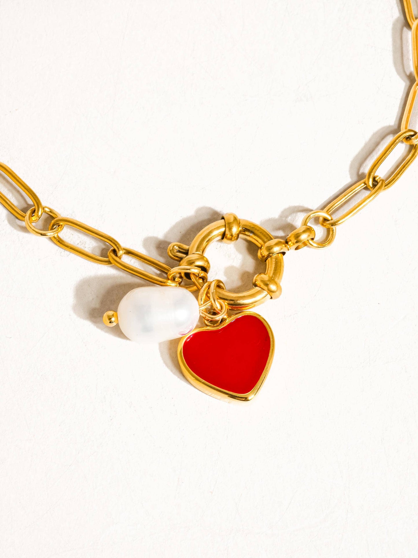 Eulalie Heart Bracelet