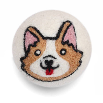 Dogs: Eco Wool Dryer Balls Fair Trade