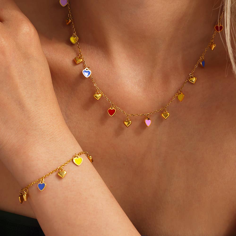 Basile Heart Necklace