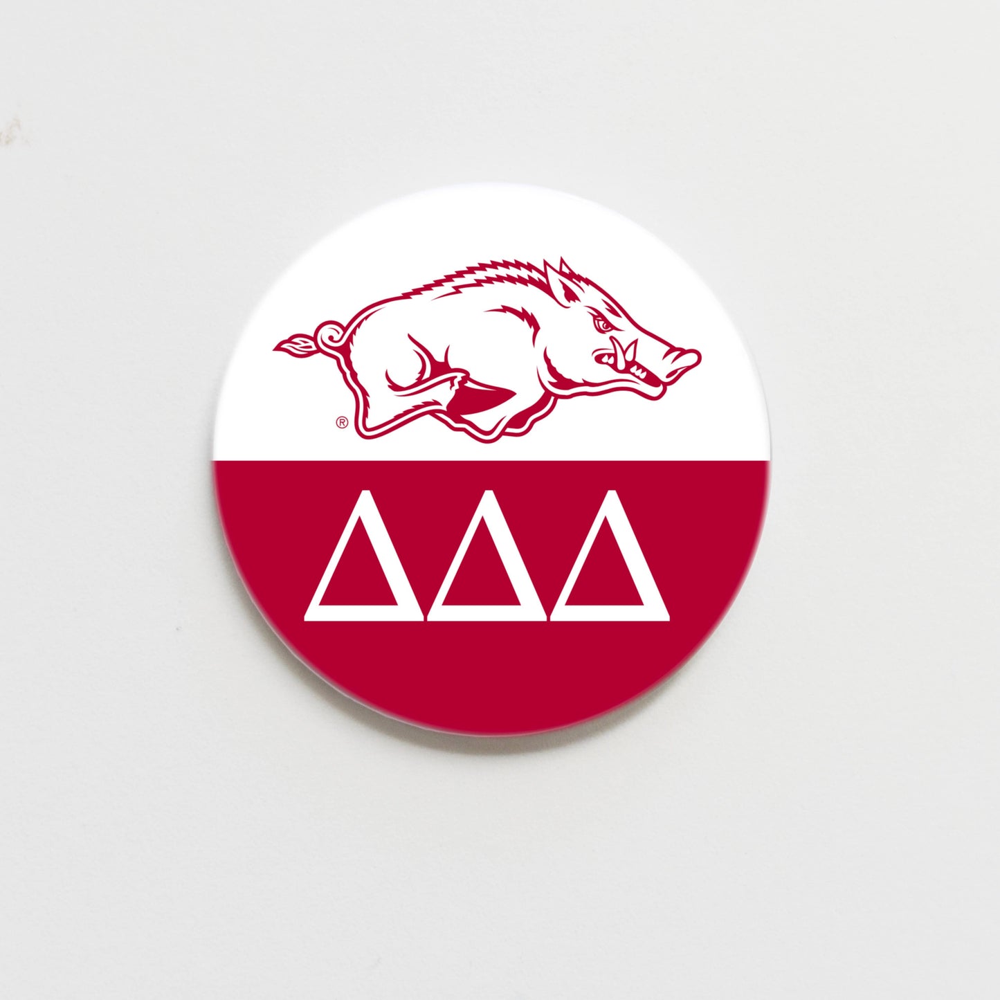 Tri Delta Button