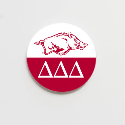 Tri Delta Button