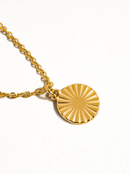 Miraz Sun Necklace