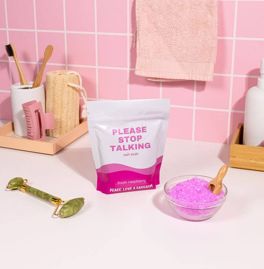 Stop Talking Bath Soak