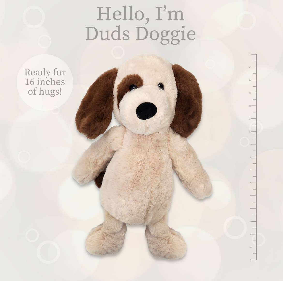 Duds Doggie Plush Toy