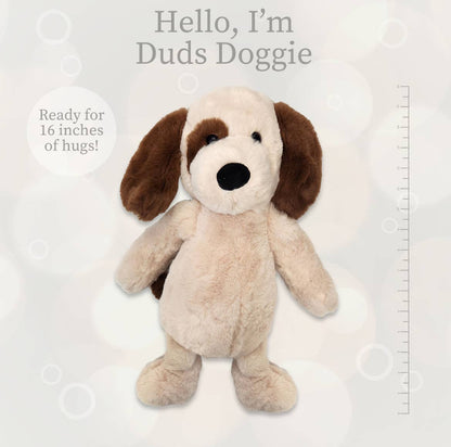 Duds Doggie Plush Toy