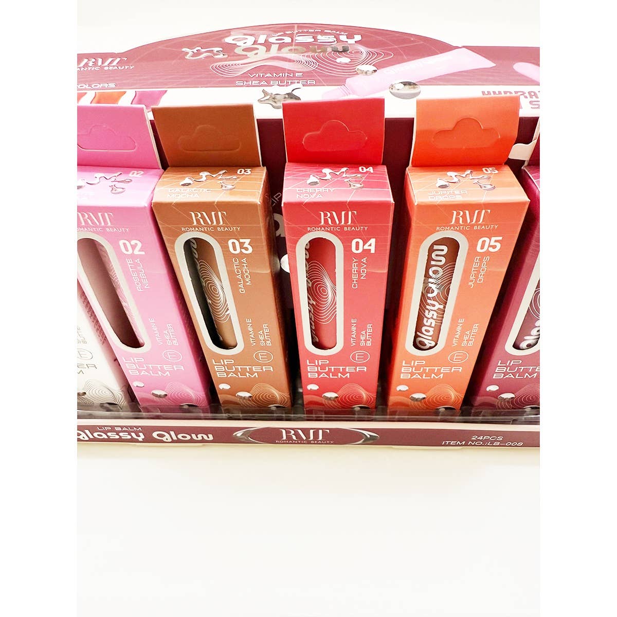 Glossy and Glowy Lip Butter Balm