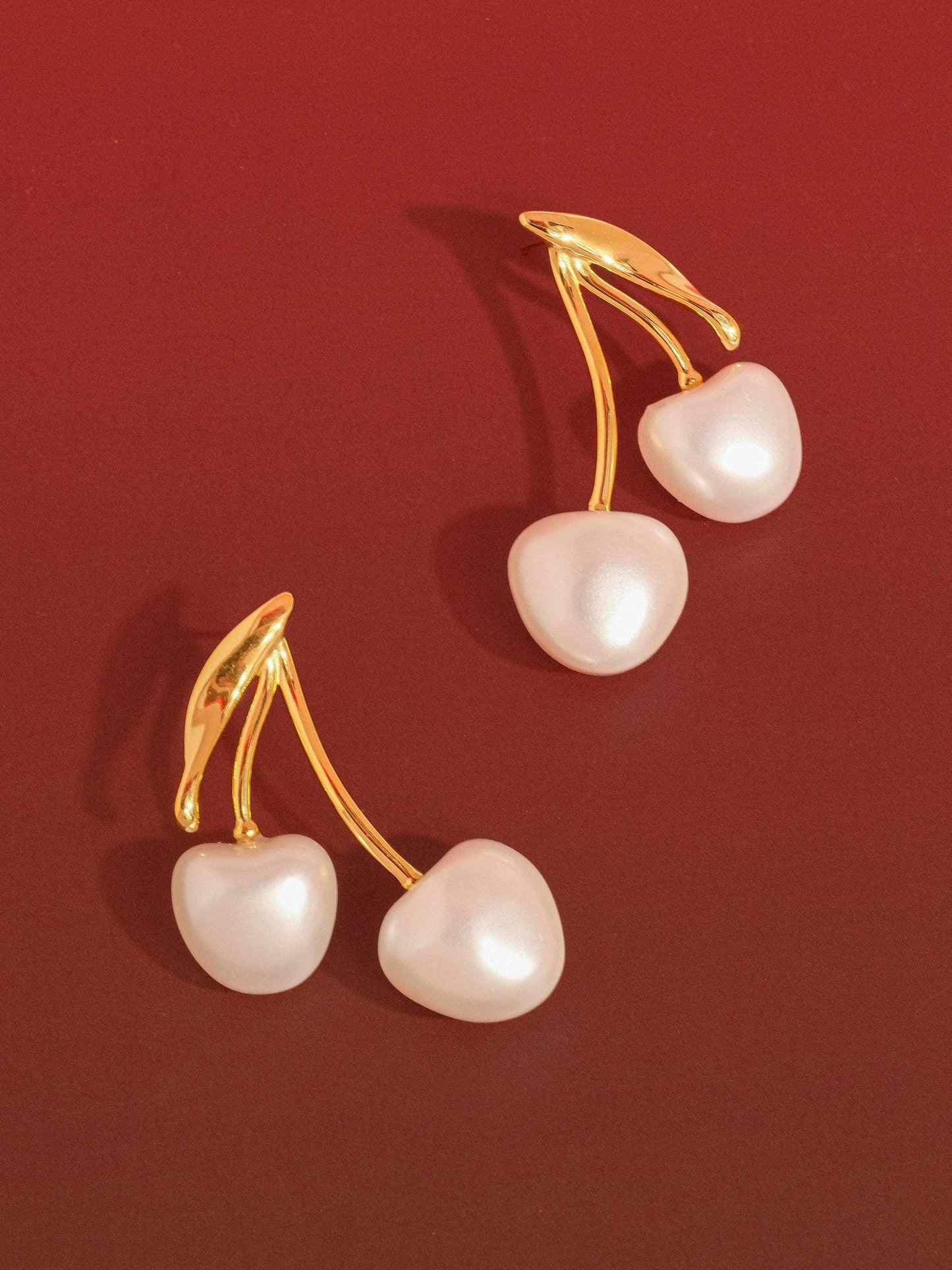 Chérie Cherry Earrings