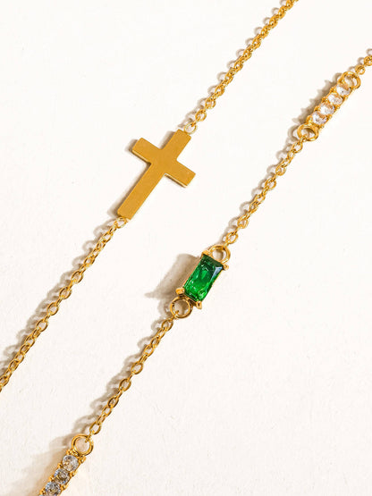 Esther Cross Bracelet Set