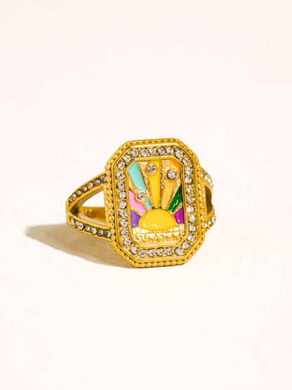Lulora Statement Ring