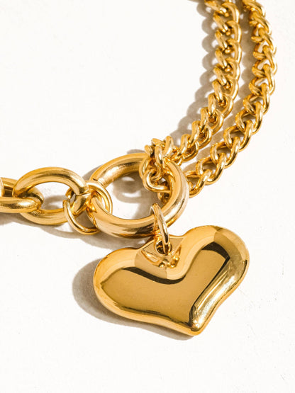 Allure Heart Bracelet