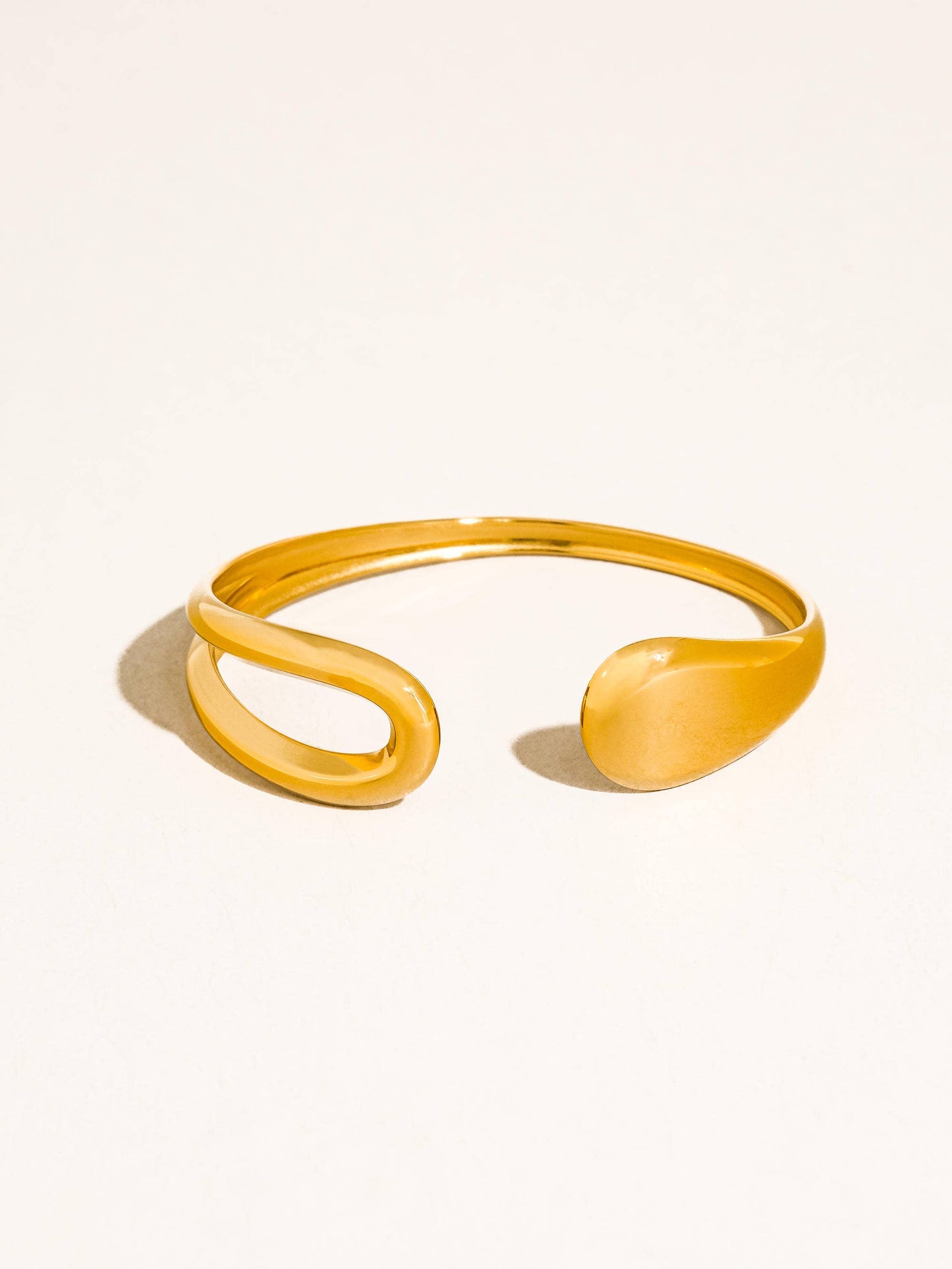 Junel Open Cuff Bracelet