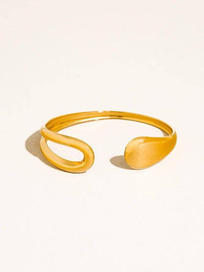 Junel Open Cuff Bracelet