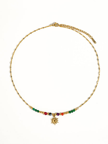 Olimpia Sun Necklace