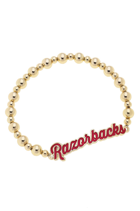Razorback Bead Bracelet