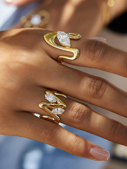 Lumi Open Ring