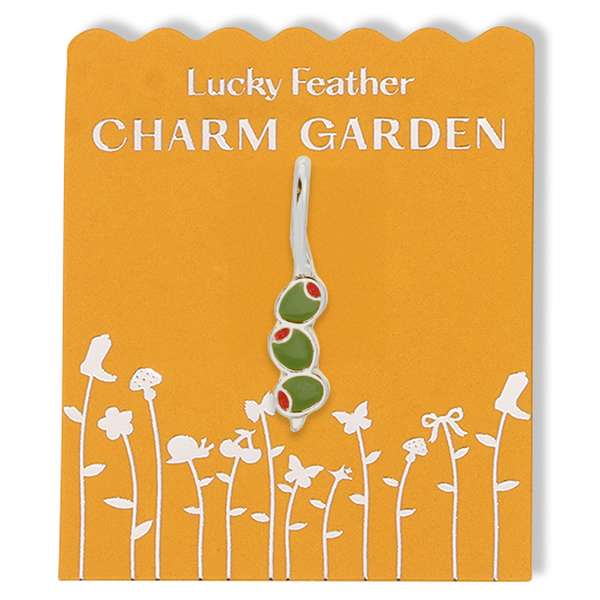 Charm - Charm Garden - Silver - Olives