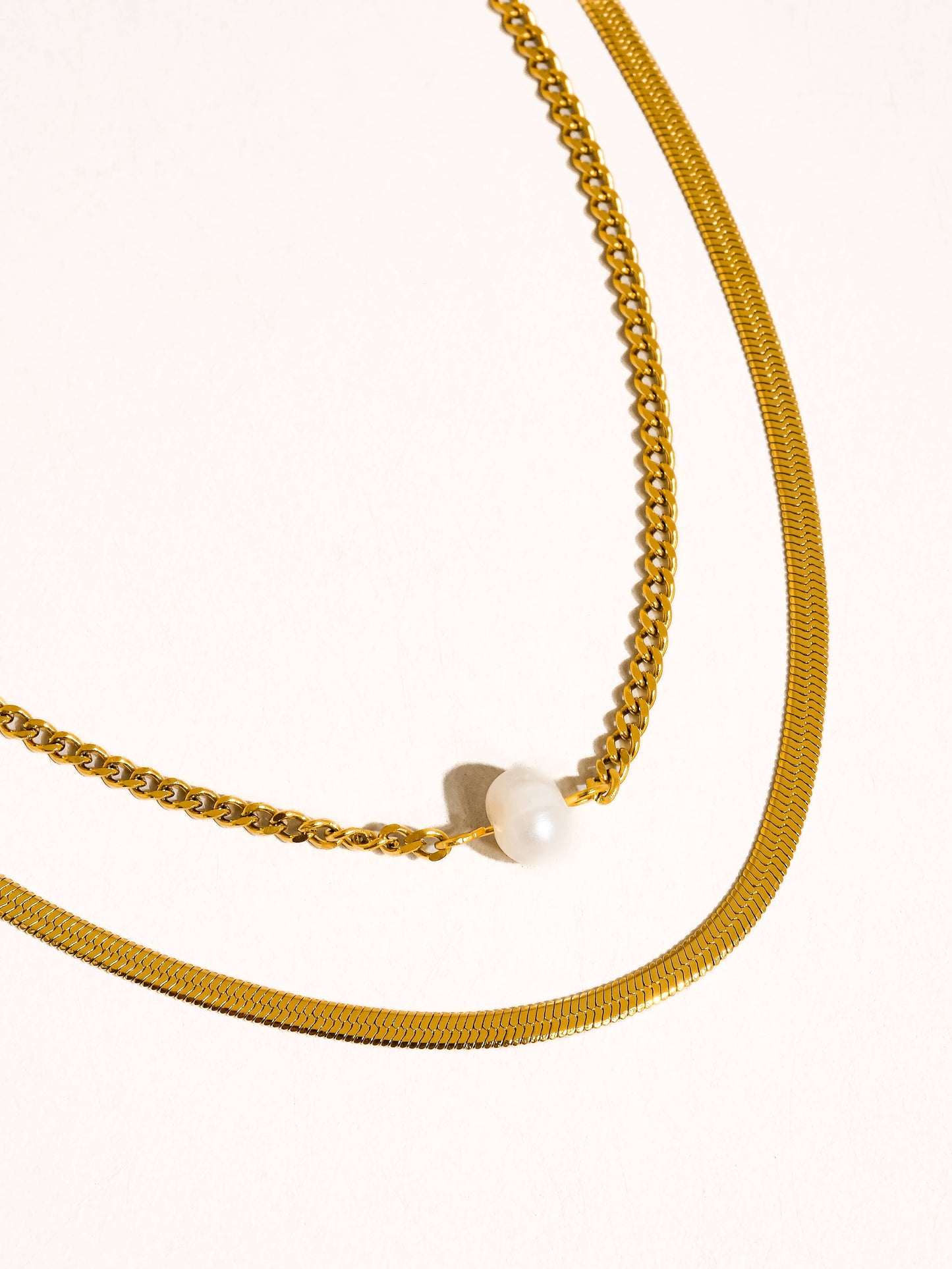 Owen Layered Necklace
