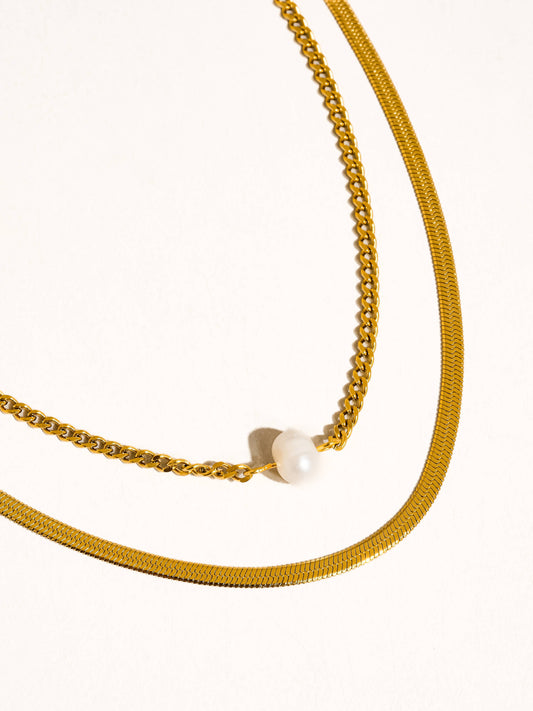 Owen Layered Necklace