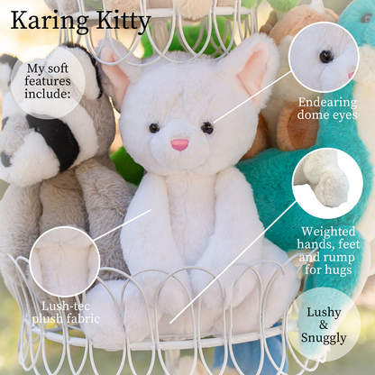 Karing Kitty Plush Toy WH