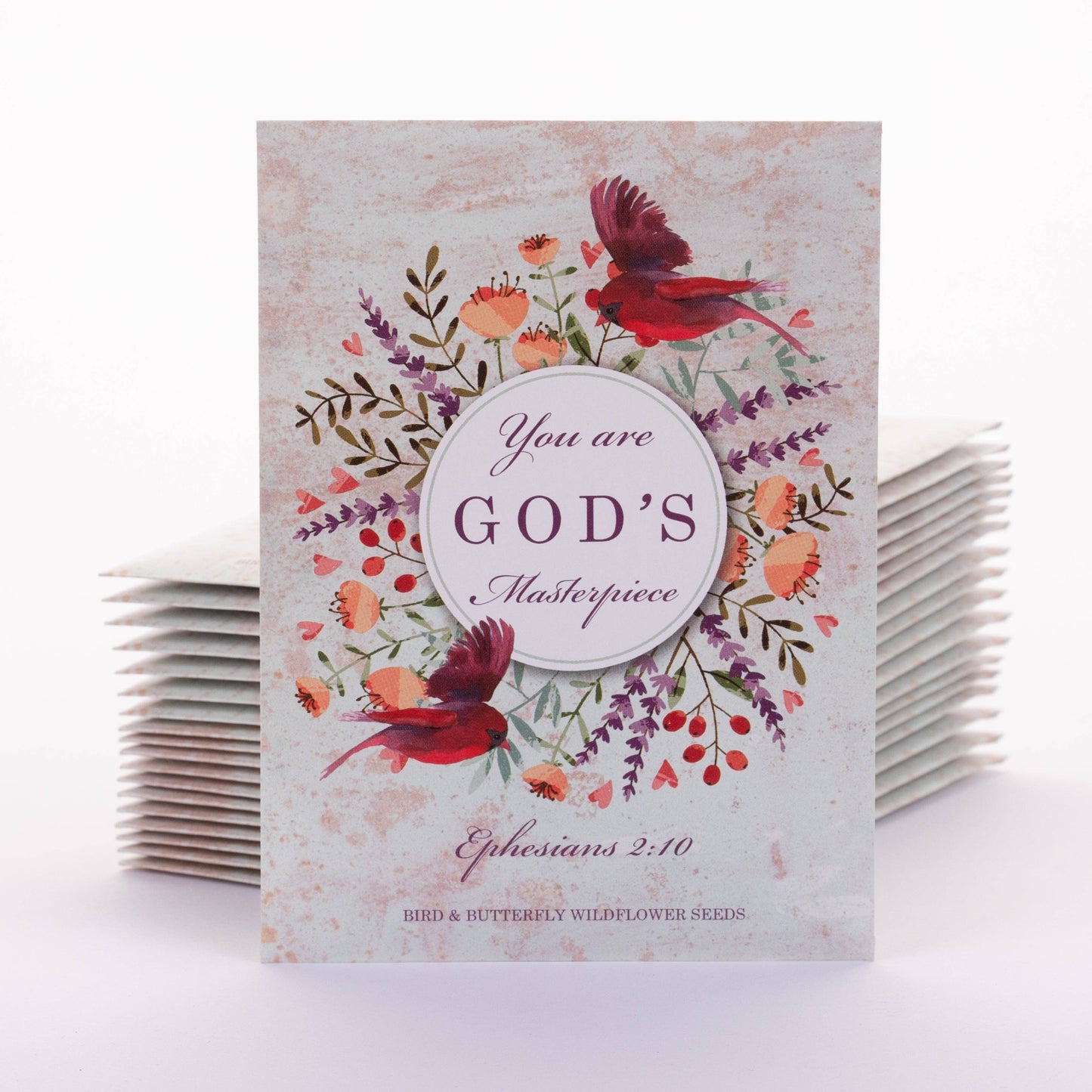 God's Masterpiece - Bird & Butterfly Wildflower Mix Seed Packets
